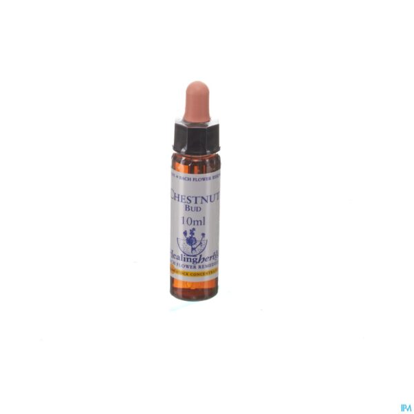 Packshot Healing Herbs Chestnut Bud 10ml