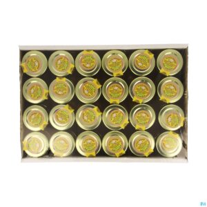 Packshot Melapi Honing Acacia 24x40g Revogan