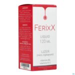 Packshot Ferixx Liquid 120ml