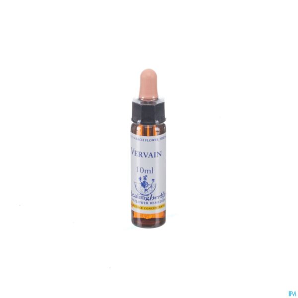 Packshot Healing Herbs Vervain 10ml