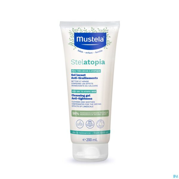 Packshot Mustela Pa Stelatopia Wasgel 200ml Nf