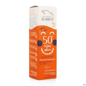 Packshot Alga Maris Zonnecreme Kind Ip50+ 100ml
