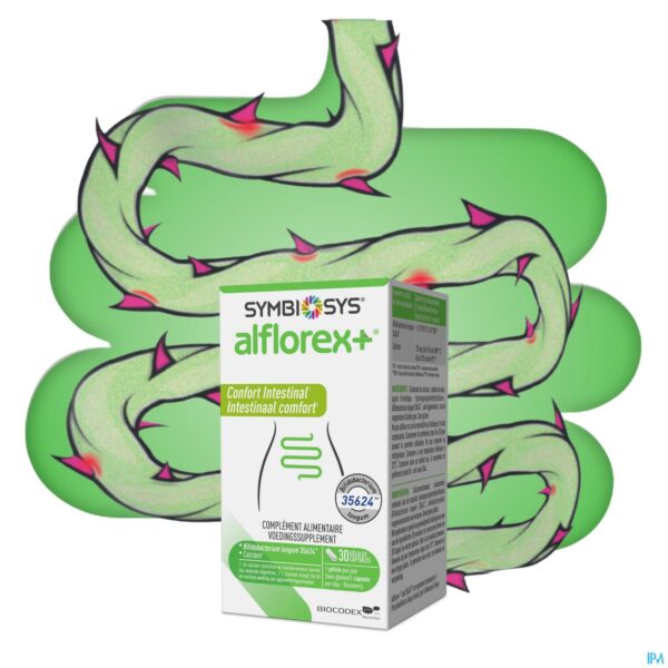Lifestyle_image Alflorex+ Symbiosys Caps 30