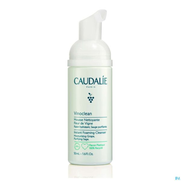 Packshot Caudalie Vinoclean Reinigende Mousse 50ml