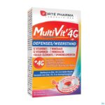 Packshot Multivit' 4g Weerstand Comp 30