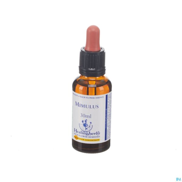 Packshot Healing Herbs Mimulus 30ml