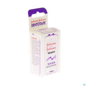 Packshot Johnson Reach Dentotape Waxed 100m