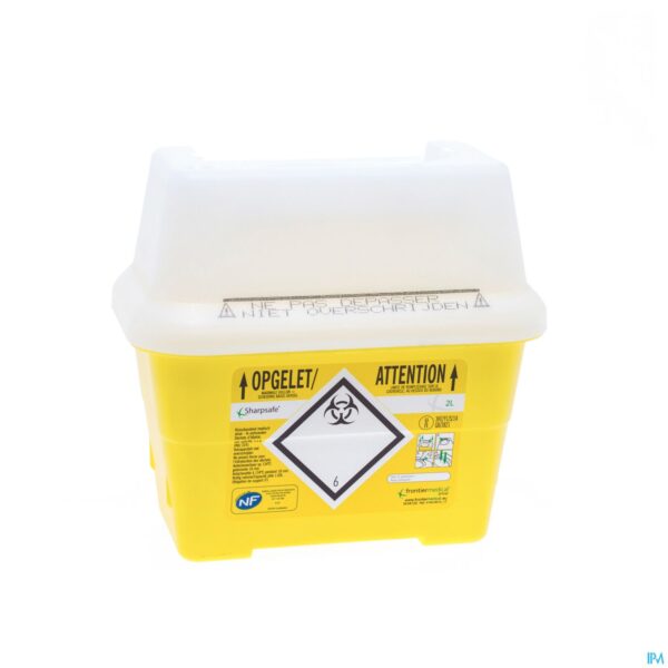 Packshot Sharpsafe Naaldcontainer 2l 4140