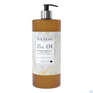 Packshot Doliderm Douchegel 2in1 The Blanc Pompfl 1l