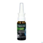 Productshot Nesivine Eucalyptus 0,5mg/ml Neusspray Opl 15ml