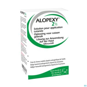 Packshot Alopexy 2 % Liquid Fl Pipet/spray 1x60ml