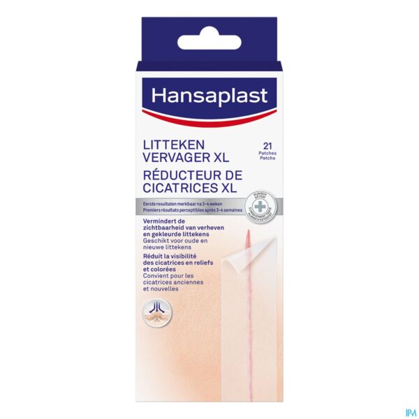 Packshot Hansaplast Littekenvervager Xl