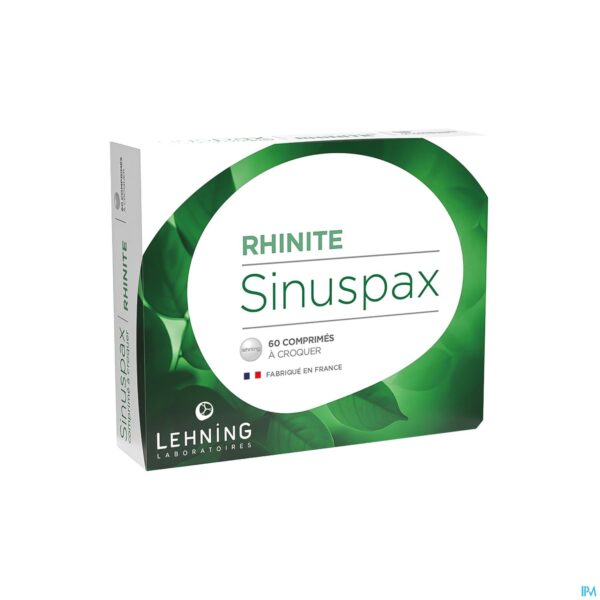 Packshot Lehning Sinuspax Comp 60 Packshot Lehning Sinuspax Comp 60
