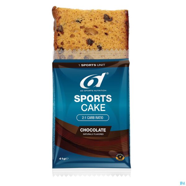 Productshot 6d Sports Cake Chocolate 6x41g
