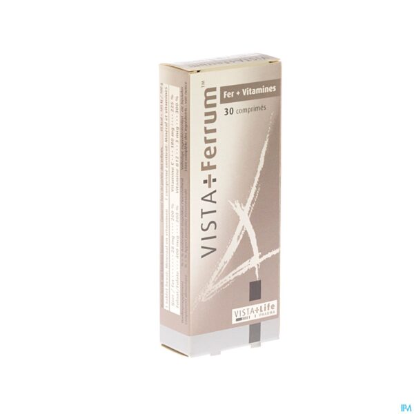 Packshot Vista Ferrum Tabl 30