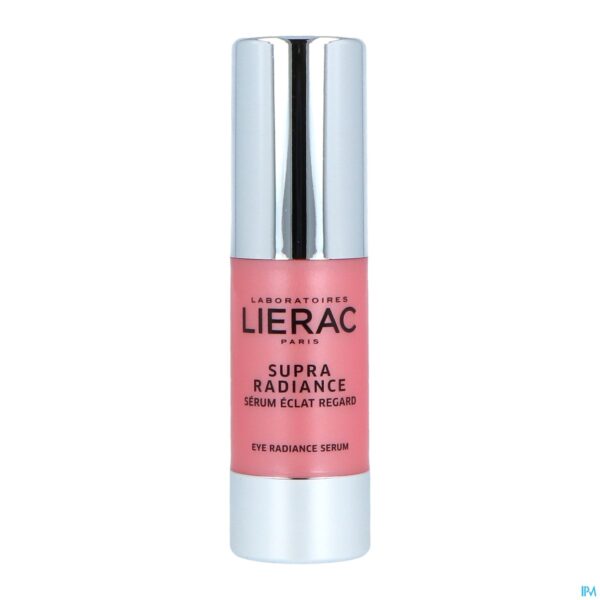 Productshot Lierac Supra Radiance Ogen Pompfl 15ml