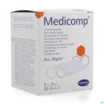 Packshot Medicomp Kp Ster 4l 5x5cm 30g 25x2