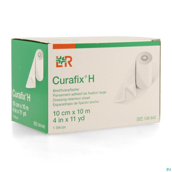 Packshot Curafix H Adh Elast 10cmx10m 138942 Packshot Curafix H Adh Elast 10cmx10m 138942