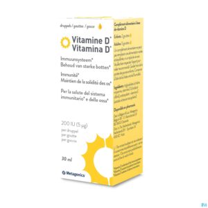 Packshot Vitamine D3 Liquid 30ml 25777