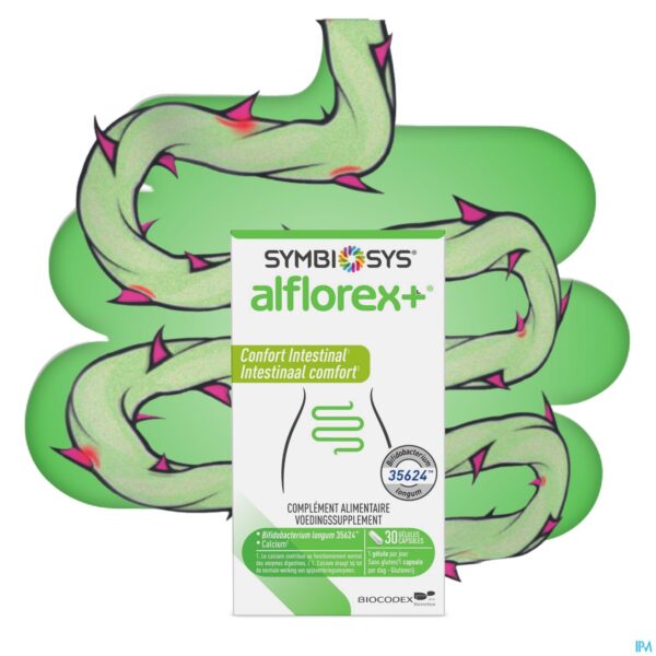 Lifestyle_image Alflorex+ Symbiosys Caps 30