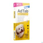 Packshot Adtab 112mg Hond >2,5kg-5,5kg Kauwtabl 3