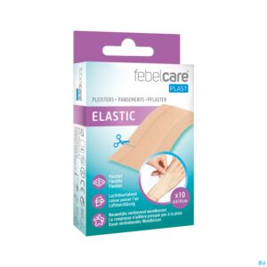 Packshot Febelcare Plast Elastic Uncut 10x6cm 10