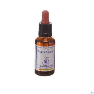Packshot Healing Herbs Water Violet 30ml