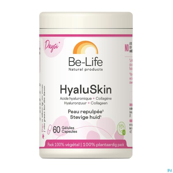 Packshot Hyaluskin Be Life Caps 60