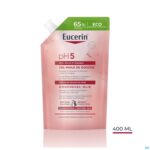 Lifestyle_image Eucerin Ph5 Douchegel Olie Navulling 400ml