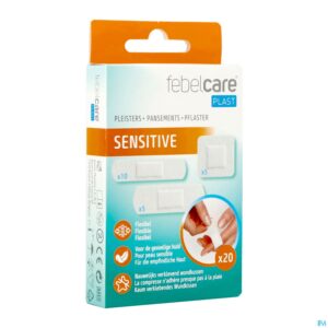 Packshot Febelcare Plast Sensitive Mix 20
