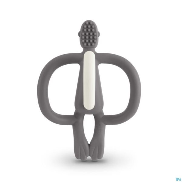 Productshot Matchstick Monkey Bijtring Grijs