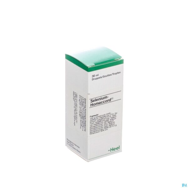 Packshot Selenium-homaccord Gutt 30ml Heel