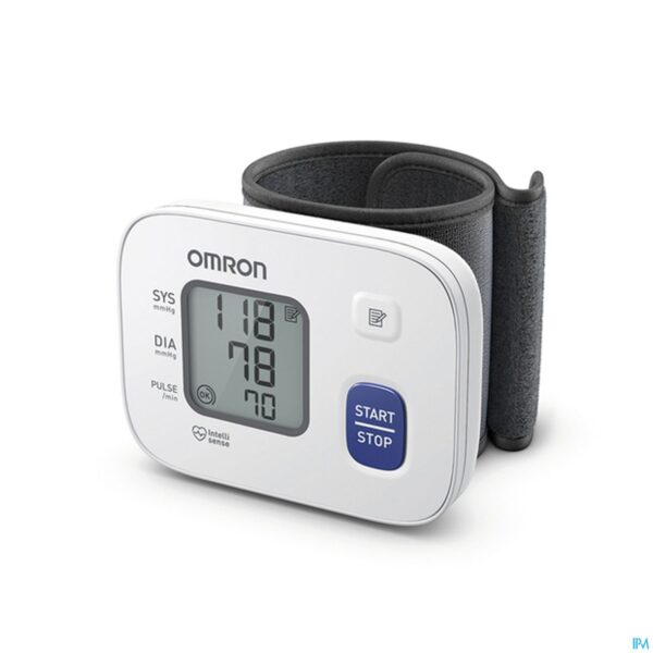 Productshot Omron Rs2 Bloeddrukmeter Pols Hem6161e
