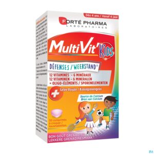 Packshot Multivit' 4g Kids Comp 30