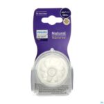 Packshot Philips Avent Natural 3.0 Zuigspeen 0m+ T2 1