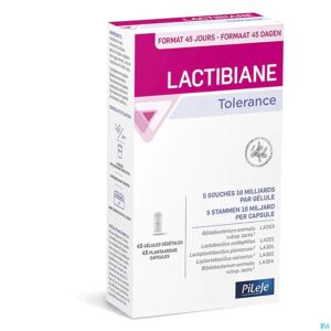 Packshot Lactibiane Tolerance Caps 45