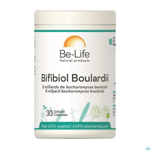 Packshot Bifibiol Boulardii Be Life V-caps 30 Packshot Bifibiol Boulardii Be Life V-caps 30