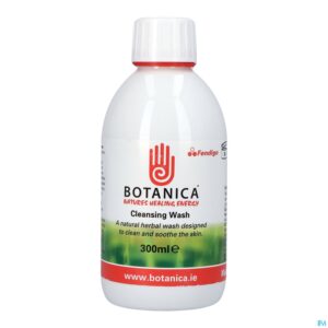Packshot Botanica Cleansing Wash 300ml