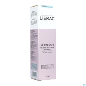 Packshot Lierac Sebologie Gel Regul.correct.imperf.tbe 40ml