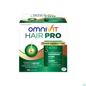Packshot Omnivit Hair Pro Nutri Repair             Comp 120