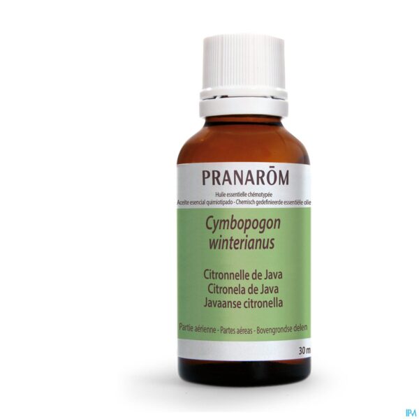 Lifestyle_image Pranarom Eo Citronnelle Java 30ml