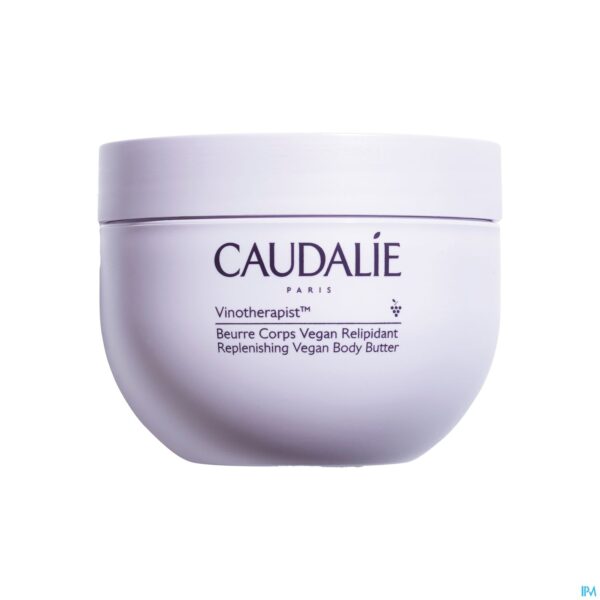 Packshot Caudalie Vinotherapist Herstel. Bodybut.vegan 250g Packshot Caudalie Vinotherapist Herstel. Bodybut.vegan 250g