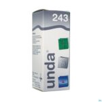 Packshot Unda Complexe N243 20ml Unda