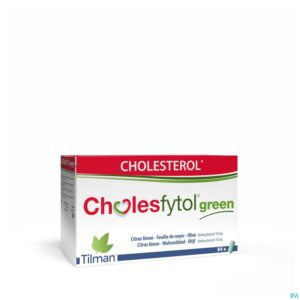 Packshot Cholesfytol Green Tabl 84