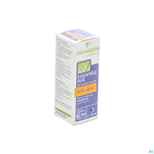 Packshot Pranarom Eo Bijvoetkruid Wit 10ml