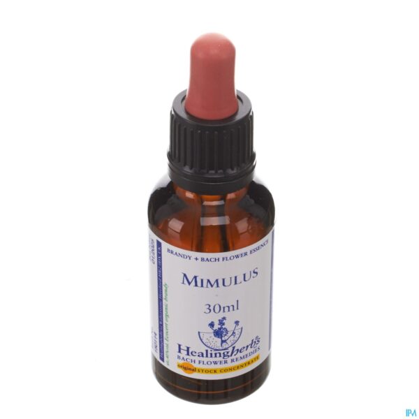 Packshot Healing Herbs Mimulus 30ml