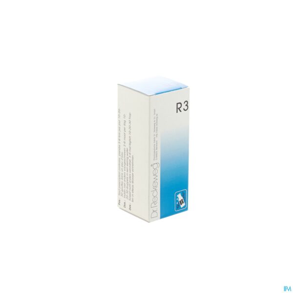 Packshot Reckeweg Dr. R 3 Gutt 50ml