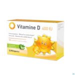 Packshot Vitamine D 400ie Metagenics Kauwtabl 168