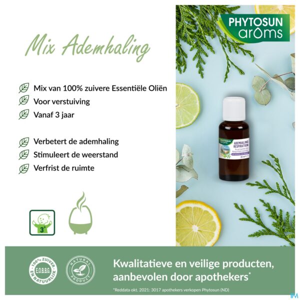 Lifestyle_image Phytosun Complex Ademhaling 30ml