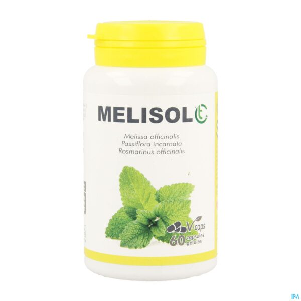 Packshot Soria Melisol Ct Caps 60